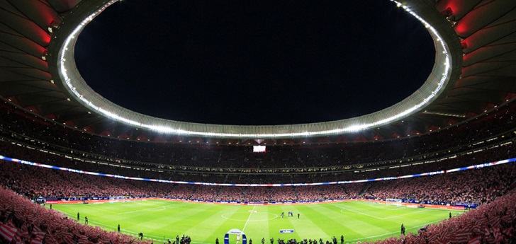Telefónica convierte el Wanda Metropolitano en el primer “estadio 100% IP de Europa”